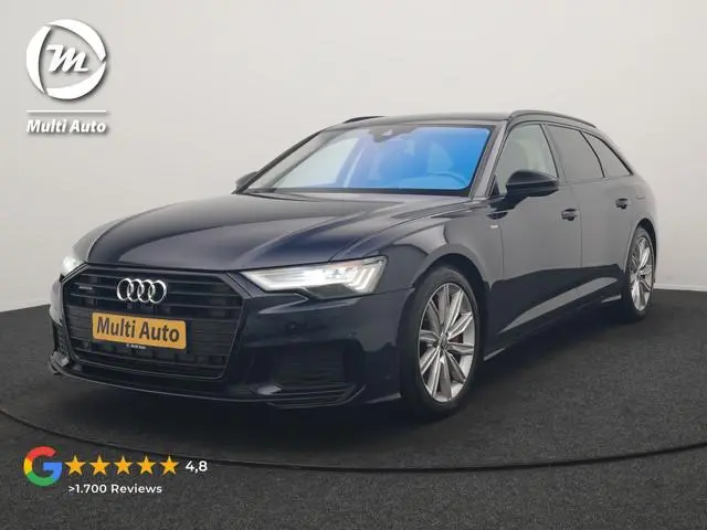 Audi A6 Avant 55 TFSI e quattro S Line PHEV 368pk Dealer O.H | Head Up | Matrix LED | Cruise Control...