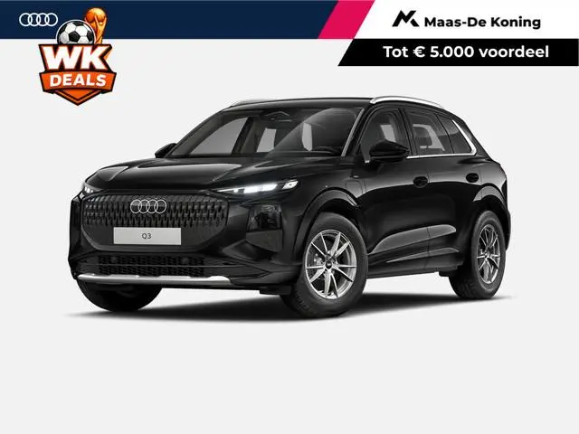 Audi Q3 1.5 200kW e-hybrid Pro line 272 PK · Tech pakket ·  Trekhaak elek. wegklapbaar ·  Sportstoel...