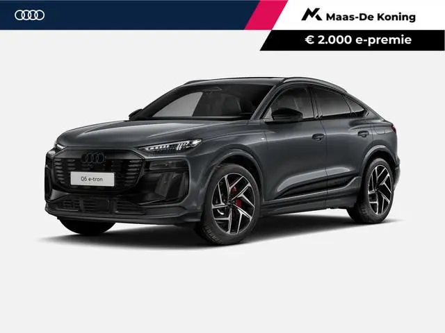 Audi Q6 Sportback e-tron S edition performance 100 kWh 306 PK · Adaptieve luchtvering · Tech pro · G...