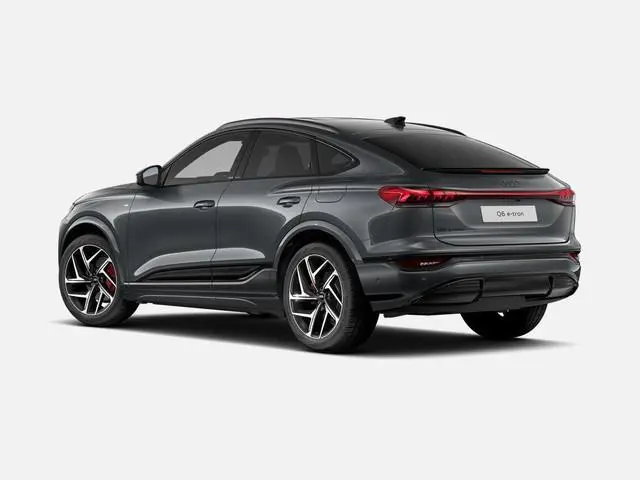 Audi Q6 Sportback e-tron S edition performance 100 kWh 306 PK · Adaptieve luchtvering · Tech pro · G...