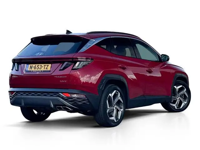 Hyundai Tucson 1.6 T-GDI HEV 230pk Premium Sky ✅ Pano ✅ Leder ✅ 360Cam