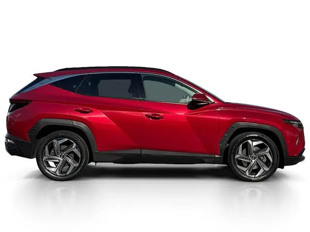 Hyundai Tucson 1.6 T-GDI HEV 230pk Premium Sky ✅ Pano ✅ Leder ✅ 360Cam