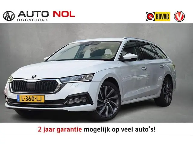 Skoda Octavia Combi 1.0 e-TSI Business Edition Plus | Stoelverw. | Apple Carplay | Adaptive | 18" LM...