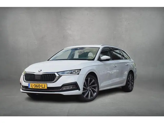 Skoda Octavia Combi 1.0 e-TSI Business Edition Plus | Stoelverw. | Apple Carplay | Adaptive | 18" LM...