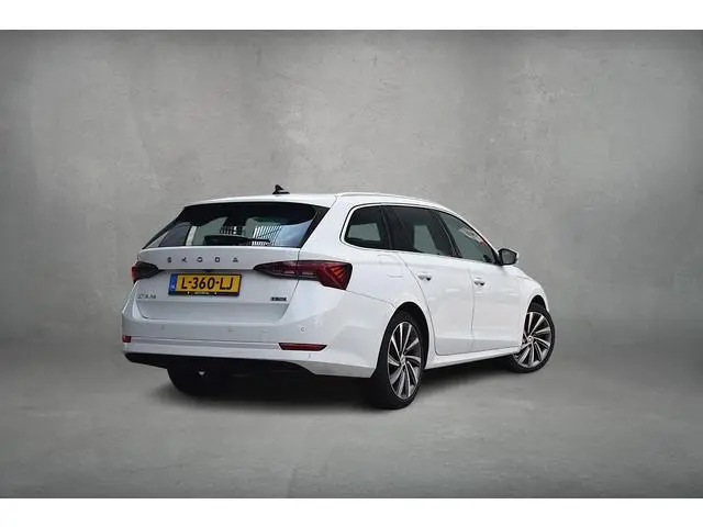 Skoda Octavia Combi 1.0 e-TSI Business Edition Plus | Stoelverw. | Apple Carplay | Adaptive | 18" LM...