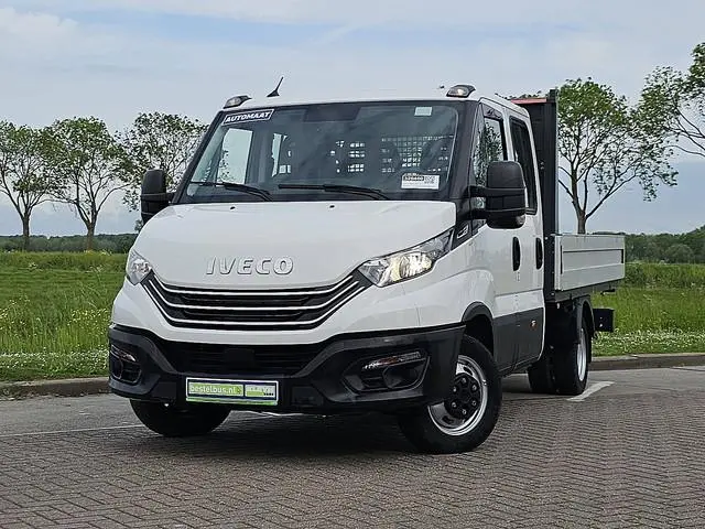 IVECO DAILY 35C14 dub.cab open-laadbak
