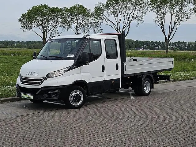 IVECO DAILY 35C14 dub.cab open-laadbak