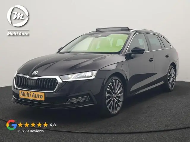 ŠKODA Octavia 1.4 TSI iV PHEV Business Edition Plus PHEV 204pk Dealer O.H | Panodak | Adaptive Cruis...