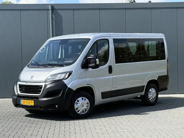Peugeot Boxer 2.2 BlueHDI 141 PK / EURO 6 / L1H1 / 9 PERSOONS / AIRCO / CRUISE / PRIJS IS INCL !! /...