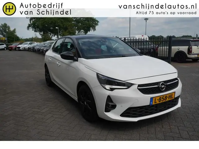 Opel Corsa 1.2 GS LINE KEURIGE NETTE STAAT DEALER ONDERHOUDEN NL AUTO CAMERA STOEL+STUURVERWARMING A...