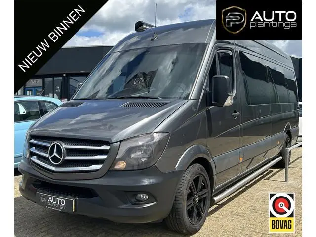 Mercedes-Benz Sprinter 416 2.2 CDI 432 HD L4H2 163PK | AUTOMAAT | UNIEK | MARGE | Grijs Kenteken | K...