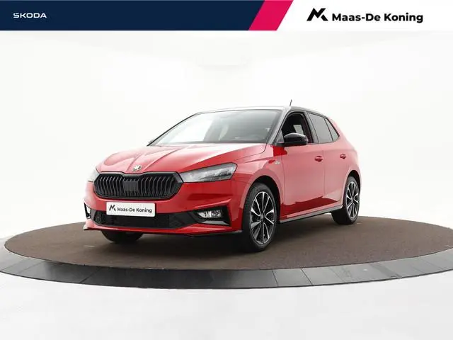 Skoda Fabia 1.0 TSI 115pk DSG Monte Carlo · Camera · Keyless · Apple/Android Car Play · Sportstoelen...
