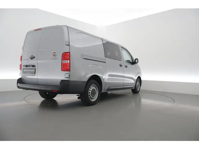 Fiat Scudo 2.0 D-180pk Dubb.Cabine | Automaat | 6 pers. | L3H1 | Cruise | Airco | BPM vrij
