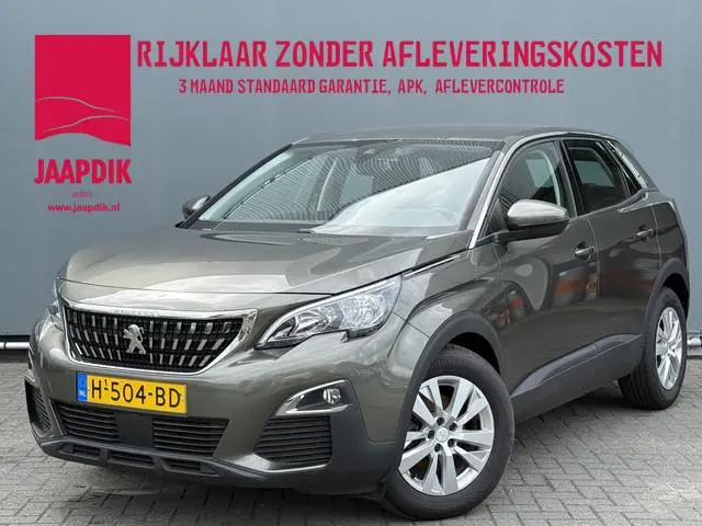 Peugeot 3008 BWJ 2020 1.2 131 PK Blue Lease Executive VIRTUAL COCKPIT | NAVI | CLIMA | CRUISE | BLUE...
