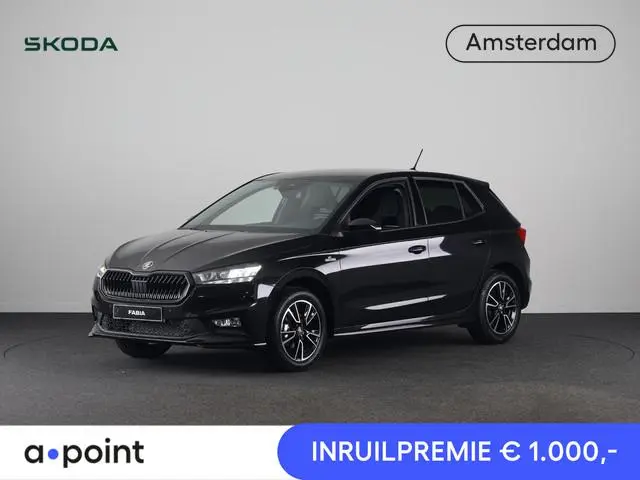 Skoda Fabia Monte Carlo 1.0 TSI 95 pk 5 versn. Hand | Verwarmbare voorstoelen | Travel Assist | Hill...