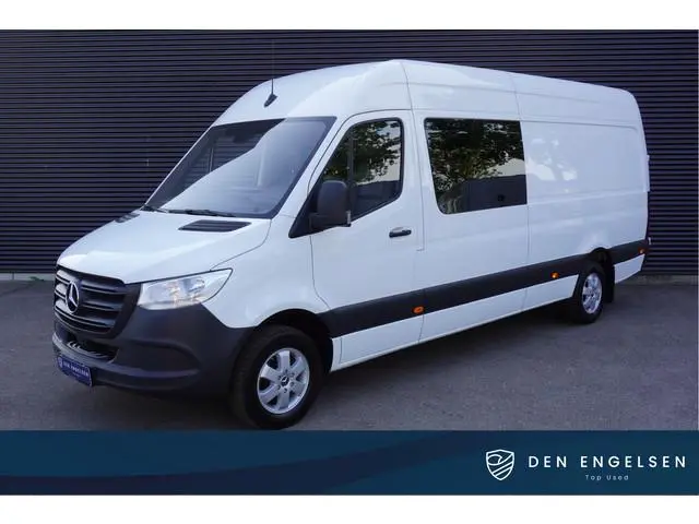 Mercedes-Benz Sprinter 317 170pk Automaat L3H2 Dubbele cabine 6 persoons Camera Navigatie Apple carp...