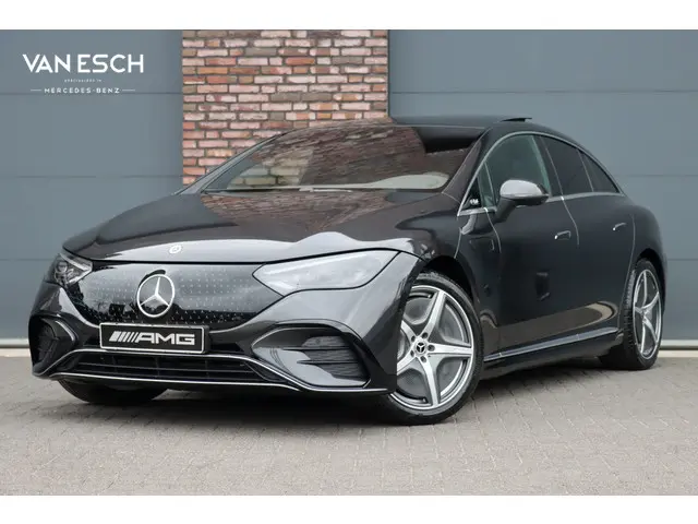 Mercedes-Benz EQE 350+ AMG Line Premium+ 96 kWh | Hyperscreen | Luchtvering | Achterasbesturing | Ca...