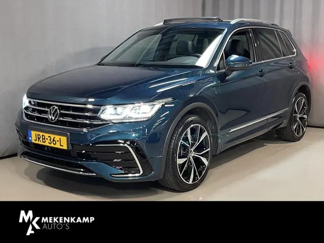 Volkswagen Tiguan 1.4 TSI eHybrid R-Line Business+ FABRIEKSGARANTIE TOT 03-2027 20"/VOL Leder + memo...