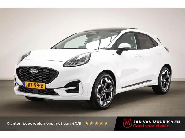 Ford Puma 1.0 EcoBoost Hybrid ST-Line X 155PK | PANORAMADAK | DAB | APPLE | CAMERA | TREKHAAK