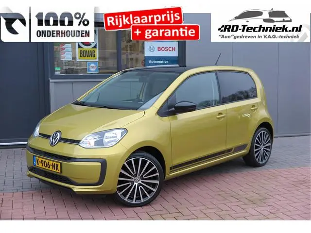 Volkswagen Up! 1.0 BMT 44kw 60pk move up! ,Bleutooth telefoon, Lichtmetalen velgen 17", Led ,Navi vi...