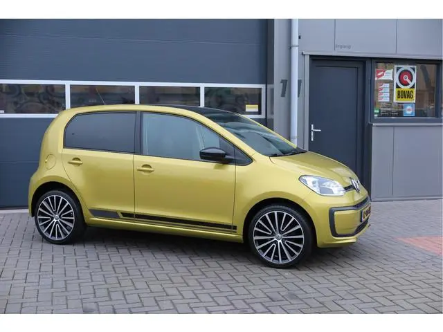 Volkswagen Up! 1.0 BMT 44kw 60pk move up! ,Bleutooth telefoon, Lichtmetalen velgen 17", Led ,Navi vi...
