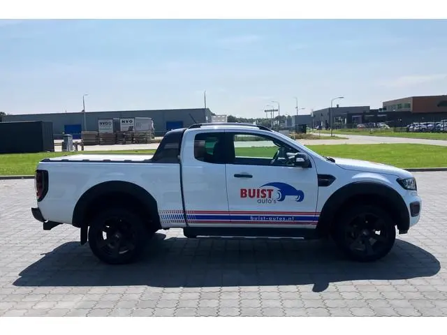 Ford Ranger 2.0 EcoBlue 213pk Wildtrak Supercab FULL OPTIONS! 51250KM!