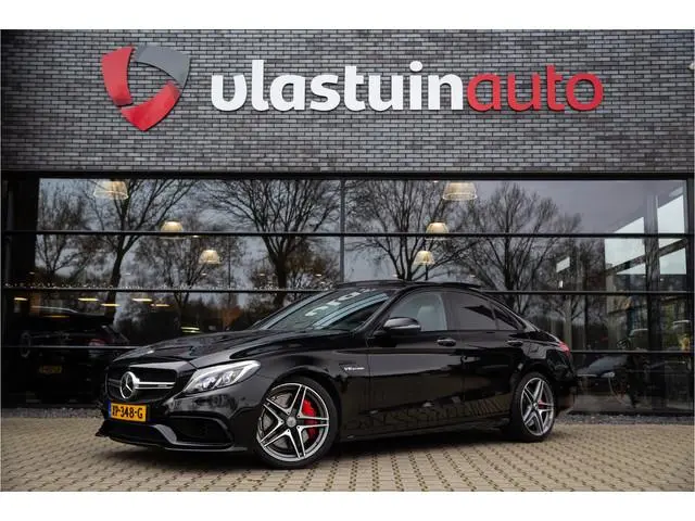 Mercedes-Benz C-klasse C63 AMG , Panoramadak,  Adaptieve Cruise, Memory, 360-camera