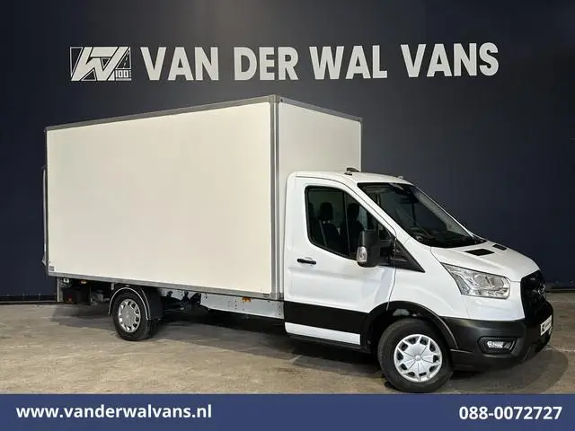 Ford Transit 2.0 TDCI 130pk Bakwagen Laadklep Euro6 Airco | Cruisecontrol | Verwarmde Voorruit Bijri...