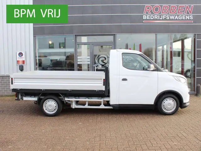 Maxus eDeliver 3 LWB 50 kWh Pick-Up / Open Laadbak Elektrisch Nieuw L2