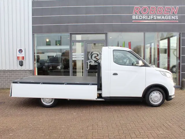 Maxus eDeliver 3 LWB 50 kWh Pick-Up / Open Laadbak Elektrisch Nieuw L2
