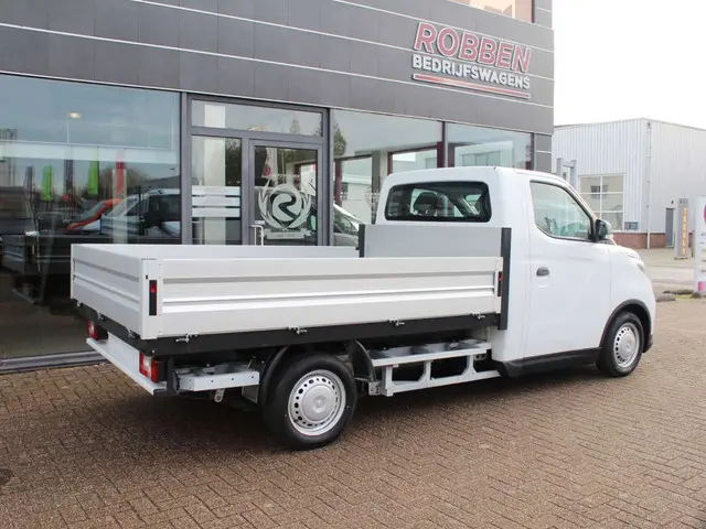 Maxus eDeliver 3 LWB 50 kWh Pick-Up / Open Laadbak Elektrisch Nieuw L2