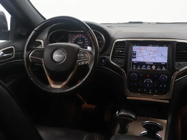 Jeep Grand Cherokee 3.0 CRD AUT. GRIJS KENTEKEN OVERLAND + ADAPTIVE CRUISE | TREKHAAK 3500 KG | SCHU...
