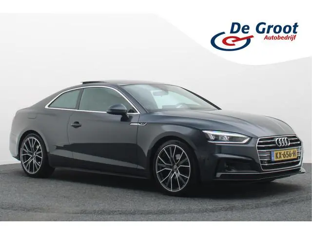 Audi A5 Coupé 2.0 TFSI ultra Sport Pro Line S Panoramadak, ACC, Leder/Stof, Virtual Cockpit, Apple C...