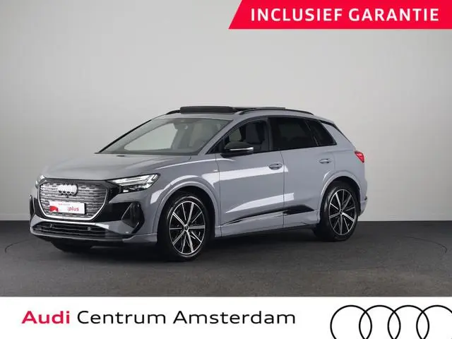 Audi Q4 e-tron 40 Launch edition S Competition 77 kWh 204pk | SOH 96,62% | Panoramadak | Elektrisch...