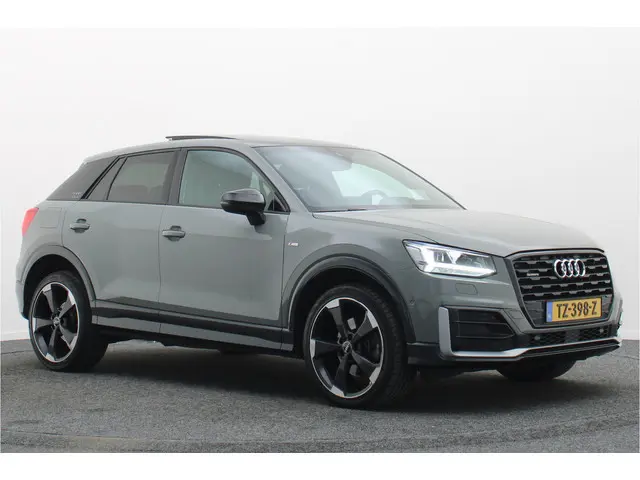 Audi Q2 2.0 TFSI quattro Sport Edition #1 Panoramadak, Leer, B&O, Head-Up, ACC, Trekhaak, 19"