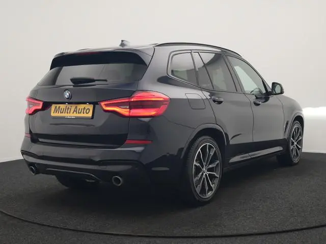 BMW X3 xDrive30e M Sport PHEV 293pk Dealer O.H. | Trekhaak Af Fabriek | Panodak | Head Up | Adaptive...