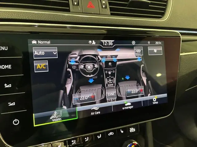 Skoda Superb