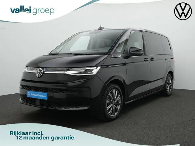 Volkswagen Multivan 7-zits 1.4 eHybrid 218 pk DSG L1H1 | Panoramadak | Adaptief onderstel | Elektris...