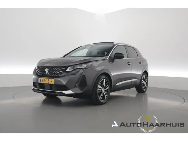 Peugeot 3008 1.6 HYbrid 225 GT | Rijklaar | Android Auto | Pano | Adapt. Cruise | Navi | Dodehoek. |...