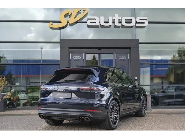 Porsche Cayenne S 2.9 V6 441pk Panoramadak Luchvering Matrix led Comfortstoelen Memory Camera 21" LM...