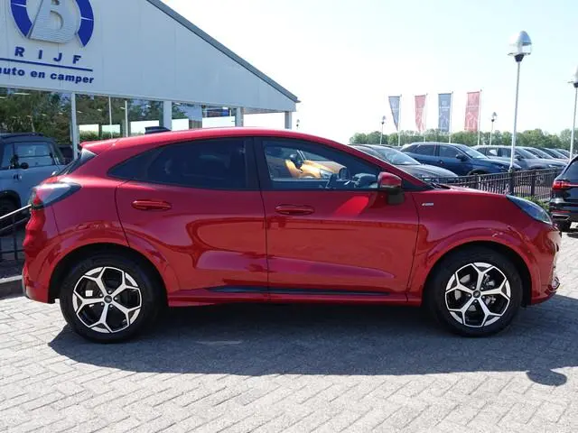 Ford Puma 1.0 EcoBoost Hybrid 125PK ST-Line LED | NAVI | ECC | CAMERA + PDC