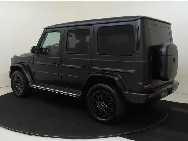 Mercedes-Benz G 580 met EQ-Technologie 116 kWh / Schuifdak/ 22 inch G63/ Night 1+2/ Burmester/ Alcan...