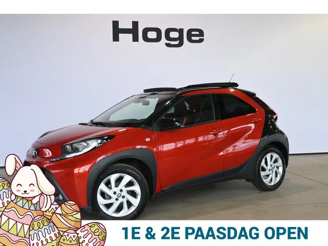 Toyota Aygo X 1.0 VVT-i MT Play Clima Carplay Panoramadak Camera LED Rijklaarprijs Inruil Mogelijk!