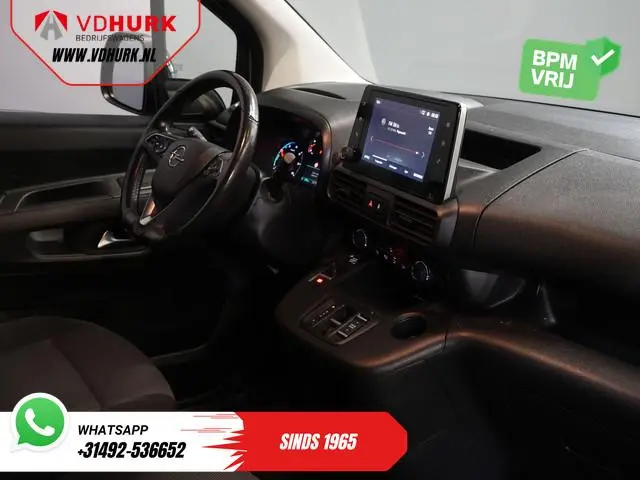 Opel Combo Electric 50kWh 285 WLTP 3 Pers./ Standkachel/ Snellader/ Stoelverw./ Stuurverw./ Keyless/...