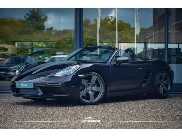Porsche 718 Boxster 2.0 T / NL Auto / 18-Voudig / Carplay / Approved / Camera