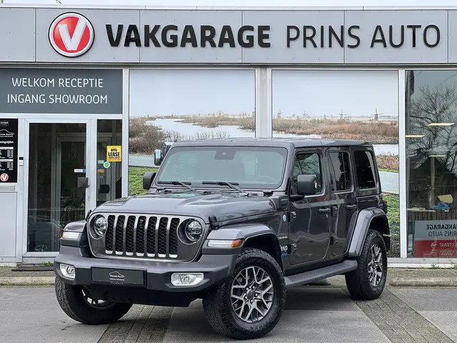 Jeep Wrangler Unlimited 4xe 380 Sahara |CARPLAY|HARD-TOP|LEDER|CAMERA|656,-P/M| 18412 / 4651 | SUV/T...