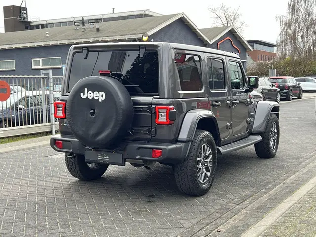 Jeep Wrangler Unlimited 4xe 380 Sahara |CARPLAY|HARD-TOP|LEDER|CAMERA|656,-P/M| 18412 / 4651 | SUV/T...