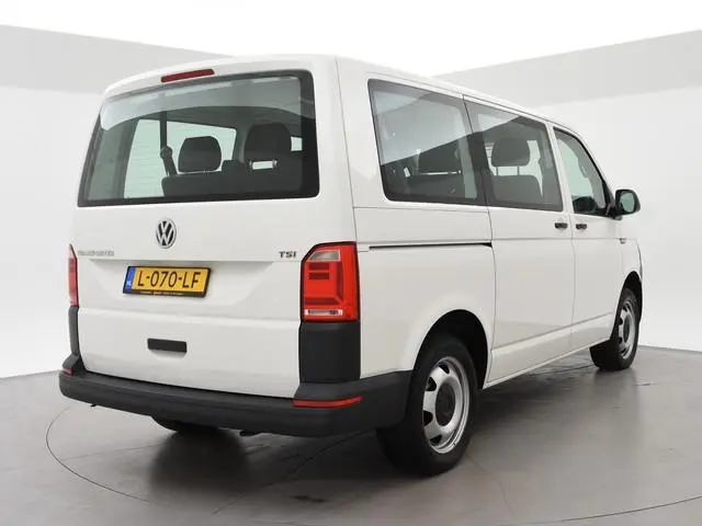 Volkswagen Transporter Kombi 2.0 TSI 204 PK BENZINE DSG AUT. 9-PERSOONS INCL. BTW/BPM | APPLE CARPLA...