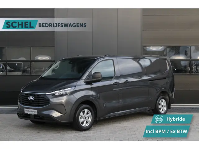 Ford Transit Custom 320 2.5 PHEV L2H1 Trend 232pk - 5 jaar GARANTIE - 2x Schuifdeur - Adaptive Cruis...