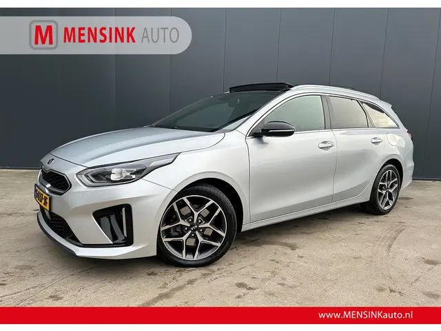 Kia Ceed Sportswagon 1.4 T-GDi GT-Line PANO DAK 1e EIGENAAR APPLE CARPLAY CAMERA ALCANTARA FULL LED...